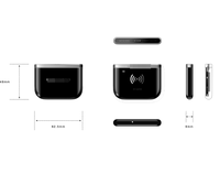 Lecteur de cartes RFID UHF portable YIAN A7 860-960mhz, lecteur portable en plastique, le plus petit et le moins cher