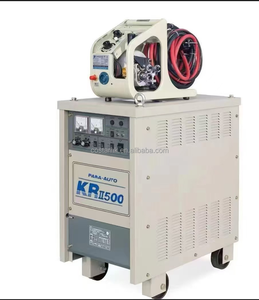 Soldadora MIG MAG de 500 amperios, máquina de soldar de grado industrial con inversor IGBT MIG 500, máquina de soldar MIG CO2. - Product Image 5