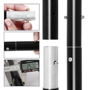 DB Telescopic Metal Background <b>Stand</b> 2.6x3M Adjustable Photo Video Studio <b>Backdrop</b> <b>with</b> Carry Bag - Product Image 6