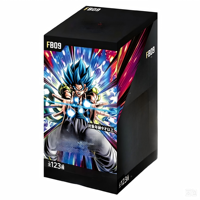 CHX Dragon Ball Super Card Game Fusion World FB09 DBFW TPCG Cartes à collectionner Anime Boîte Mystère