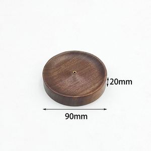 ที่วางธูปไม้แบบขายส่ง พร้อมที่ดักขี้เถ้า สำหรับตกแต่งบ้าน - Product Image 2