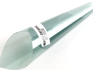 1.52*30m sortie d'usine 3M qualité voiture verre nano-céramique film de teinte de fenêtre IR-70100 vert clair - Product Image 2
