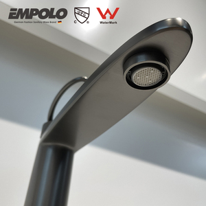 Pour Empolo hôtel WC robinets mélangeurs robinets-économie d'eau en laiton chaud froid robinet mélangeurs pistolet métal cuivre salle de bain Kaiping robinet haute <span class=keywords><strong>Qua</strong></span> - Product Image 6