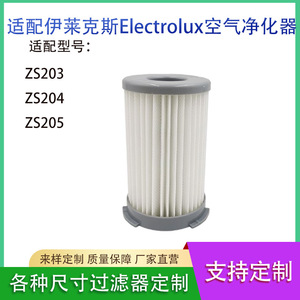 Cartouche filtrante Compatible pour aspirateur Electrolux ZS203 ZS204 ZS205, filtre de remplacement - Product Image 5