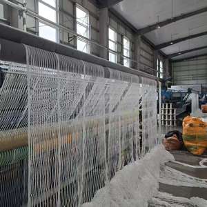 Dịch vụ cắt lưới bảo vệ an toàn Baifuguan PE/Polyester, thiết kế không nút/nút thắt, dành cho ban công, cầu thang tòa nhà - Product Image 1