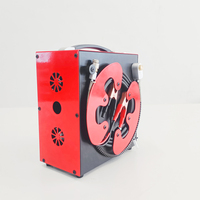 GX-E-CS3 3 étages 310 bar 30mpa 4500psi haute pression électrique pcp plongée incendie commandes faible bruit compresseur d'air avec ventilateur de refroidissement