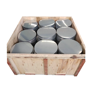 Discos Circulares de Acero Inoxidable, Placa Circular de Acero Inoxidable, Disco de Acero Inoxidable, Grado 430 410 201 301 - Product Image 1