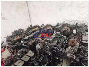 Motor Diésel Usado 6BT 6CT 6LT para Cummins, Apto para Camiones, Autobuses, Generadores, Maquinaria de Ingeniería Marina - Product Image 5