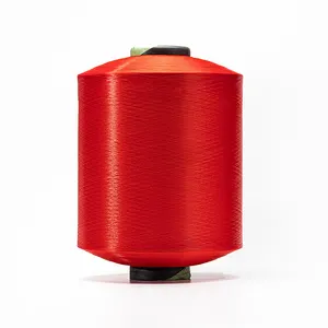 Fil de Polyester coloré de haute résistance, 100% Polyester, 200g, 150D/48F, sa couleur est teint
