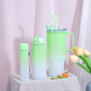 3 шт./набор, пластиковая бутылка для воды - Product Image 2