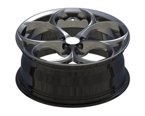 Rines de Aleación RSJ para <span class=keywords><strong>Vw</strong></span> Golf R Gti Volkswagen Jetta <span class=keywords><strong>Gli</strong></span>, Rines Personalizados Forjados para Automóviles de Pasajeros de 18 19 20 21 22 23 24 Pulgadas - Product Image 5