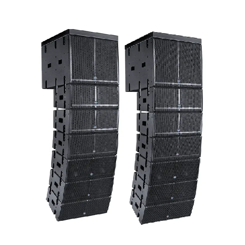 Nieuwe Design Stage Speakers Professionele Sound Speakers Dj Speaker Set Systeem