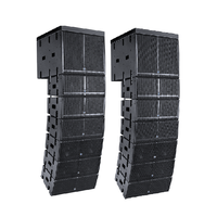 Système de sonorisation professionnel pour DJ Morin LA-208, nouveau design, avec 2x8" MF + 2x1.75" Hi, puissance 400W LF/100W HF