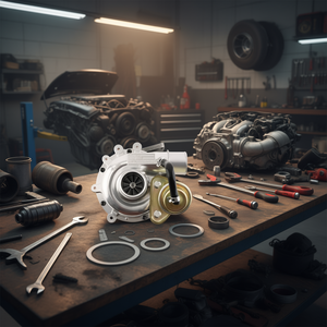 Turbocompresseur Rhf5 pour Mazda B2500 2.5L Ford Ranger Double Cab 99-03 Wl84, pièce de rechange pour le contrôle de la pression du turbo - Product Image 2