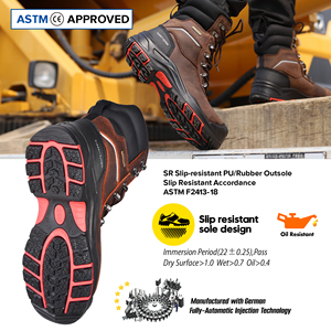 Safetoe Waterproof <strong>Winter</strong> <strong>Work</strong> <strong>Boots</strong> | 3M 200g Thinsulate Insulated | Composite Toe &amp; Midsole | Slip Resistant Outsole - Product Image 4