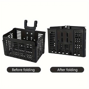 32*23*21cm extérieur cyclisme pliant VTT route vélo panier détachable guidon suspendu siège arrière avant porte-bagages - Product Image 4