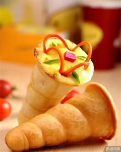 Nueva Máquina Industrial Totalmente Automática para Hacer Helados/Conos de Azúcar/Pizza, de Acero Inoxidable 304, Portátil y Fácil de Operar - Product Image 6