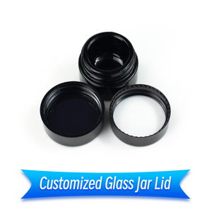 Vente en gros de mini pots en verre ronds avec couvercle à vis en métal, logo personnalisé estampé à chaud, pour épices, miel et gelée - Product Image 4