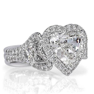 Anello da Donna con Accento a Cuore, Gioiello Elegante in Lega di Rame Regolabile, Regalo di Stile Scintillante - Product Image 4
