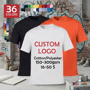 カスタム両面起毛ミルクシルク200gモーダルサマーTシャツ、スクリーンプリントロゴ入り、会社スタッフチームシャツ - Product Image 1