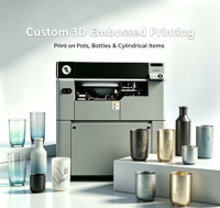 Imprimante rotative UV haute vitesse pour tasses, bouteilles, gobelets, impression personnalisée pour entreprises