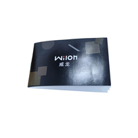 Impression personnalisée en vrac A4, papier, dépliant, montre, Catalogue, livret d'instructions, manuel, impression de brochures