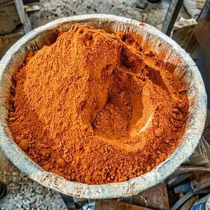 Chile Rojo AD Ahumado en Polvo, 100% Puro, Entero y Triturado, Picante, Dulce y Terroso, FitTree International Gujarat, 24 Meses de Duración - Product Image 1