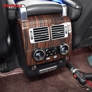 NaviHua ชุดอัพเกรดใหม่สำหรับ Range Rover Vogue L405 ปี 2013-2017 อัพเกรดภายในรถยนต์ จอ LCD ควบคุมแอร์หลังแบบดิจิตอล - Product Image 5