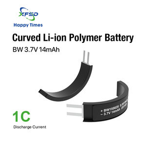 סוללה ליפו דק 155628 3.7v 14mah 14mah קטן מעוקל קטן li-פולימר תא סוללה חכם טבעת לבישה חכמה בצורת מיוחדת - Product Image 3