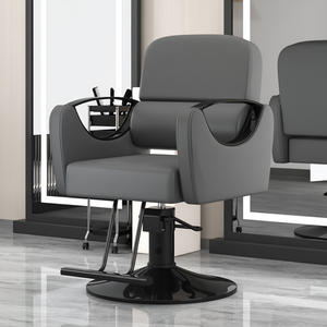 Silla de Peluquería Moderna con Elevación Caliente al por Mayor, Asiento de Corte de Cabello para Salones de Belleza, Silla Profesional para Peluqueros y Barberías - Product Image 2