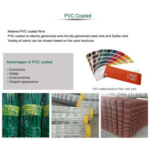 Op Maat Gemaakte Duurzame Agrarische Boerderij Guard Gegalvaniseerde Veldomheining - Product Image 5