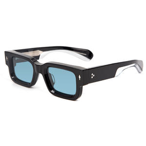 Professional Factory Direct High Quality Luxury Brand Sunglasses Custom Logo Service Classic Square Acetate <strong>Sun</strong> <strong>Glasses</strong> - Product Image 4