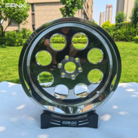 Velg Alloy Tempa Deep Dish 20x10 22x12 24x14 26x14 Roda Tempa Pickup 6x139.7 8x170 8x180 6x135 untuk Ford F150 F250 Chevrolet