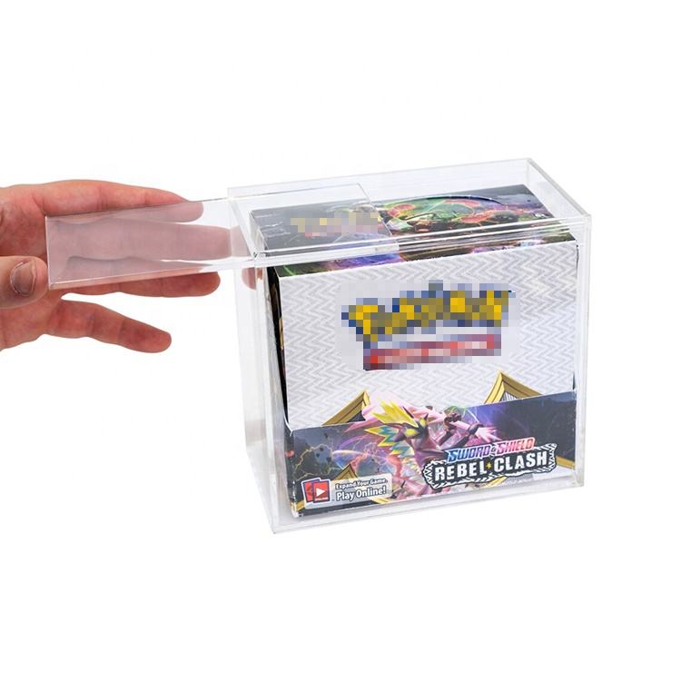 Acrylic Booster Box Display For Pokémon - Ultra PRO International - Foto 9