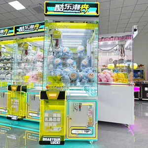 Großhandel: Maßgefertigte Indoor-Münzautomaten für Plüschtiere – Arcade-Kranautomaten für Vergnügungsparks - Product Image 6