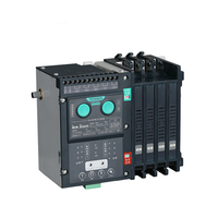 TGQ1NPL-630II/4YA Commutateur de transfert automatique (ATS) pour PC, courant de cadre 63A, 3P 4P, 315-630A, type L, inverseur de source double alimentation