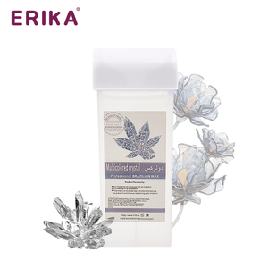 Cristal transparent sans colophane <span class=keywords><strong>cire</strong></span> douce indolore sur l'application pour une peau lisse et impeccable salon épilation de qualité à la maison - Product Image 1