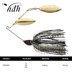 <span class=keywords><strong>Kit</strong></span> de pêche de haute qualité, leurres de pêche en métal, spinner, chatterbait, leurres de pêche durs, fabrication chinoise - Product Image 2