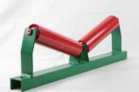 Ensemble de rouleaux en acier chinois avec rouleau de renvoi en V pour opérations minières extérieures de JUXIN Industrial, destiné à la manutention de matériaux dans les mines de charbon et les carrières