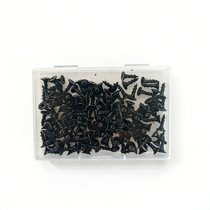 Vis à cloison sèche Jinpan en acier au carbone haute résistance, tête Phillips, tête encastrée, qualité industrielle A, niveau 8.8 - Product Image 3