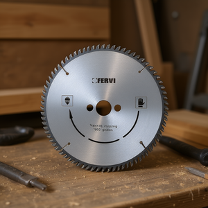 Lame de scie Fervi 180 mm 40 dents avec revêtement en métal dur pour la coupe du bois - Product Image 3
