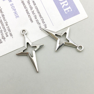 <span class=keywords><strong>Crucifix</strong></span> croix petits pendentifs chrétien religieux croix breloques pour collier boucle d'oreille fabrication de bijoux - Product Image 2