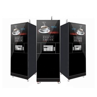 Máquina Expendedora de Café Comercial, Espresso/Cappuccino/Latte, Pantalla Táctil LCD, Monitoreo Remoto, Gestión Basada en la Nube, Múltiples Funciones