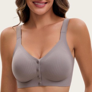 <span class=keywords><strong>Sujetador</strong></span> Inalámbrico YIYI Delgado, Invisible y sin Costuras con Cierre Frontal, Talla Grande, con Efecto <span class=keywords><strong>Push</strong></span>-<span class=keywords><strong>Up</strong></span> y Levantamiento, Cómodo y Ajustable con Espalda en U - Product Image 3