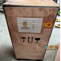 Boîtier de commande de taureau mécanique économique de remplacement pour taureau gonflable, boîtier de commande de taureau de rodéo, contrôleur de taureau de rodéo Bucking Bronco