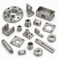 Services de fraisage CNC sur mesure, pièces industrielles, fournisseur OEM, précision 0,005 mm, ISO 9001, fraisage pour l'usinage de l'acier inoxydable 316