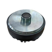 Tweeter à compression à diaphragme en titane haute performance 51 mm 8 ohms pour l'audio professionnel