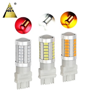 1156 BA15S 1157 BAY15D <span class=keywords><strong>P21W</strong></span> 33 LED 5630 5730 SMD Auto lampadina posteriore luci freno Auto retromarcia rosso/bianco/giallo DC 12V universale - Product Image 4