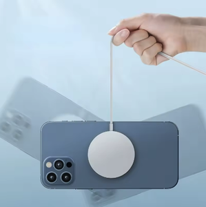 ที่ชาร์จไร้สายระบบแม่เหล็ก, สำหรับ iPhone 16 15 14 13 12 Pro Mini USB C 8 <span class=keywords><strong>PLUS</strong></span> XR MAX airpods ที่ชาร์จโทรศัพท์แบบเร็ว - Product Image 5