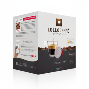 100 Capsule Compatibili Lollo Miscela Dek per Nespresso 0.14g/Capsula Cialde di Caffè Premium e K-Cups - Product Image 2